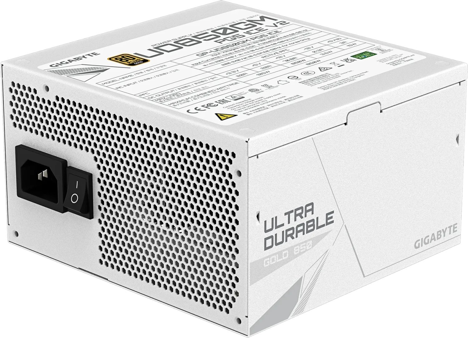 Gigabyte UD850GM PG5 V2 ICE ürün görseli 3
