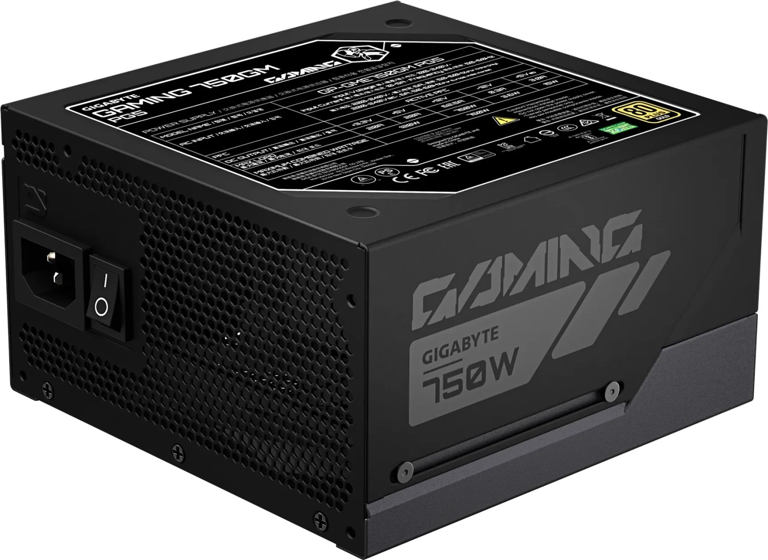 Gigabyte Gaming 750GM PG5 product image 3