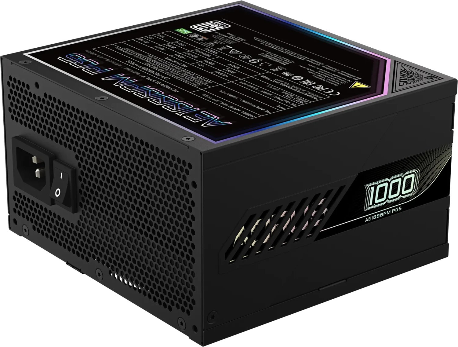 Gigabyte AORUS Elite Platinum P1000W ürün görseli 3