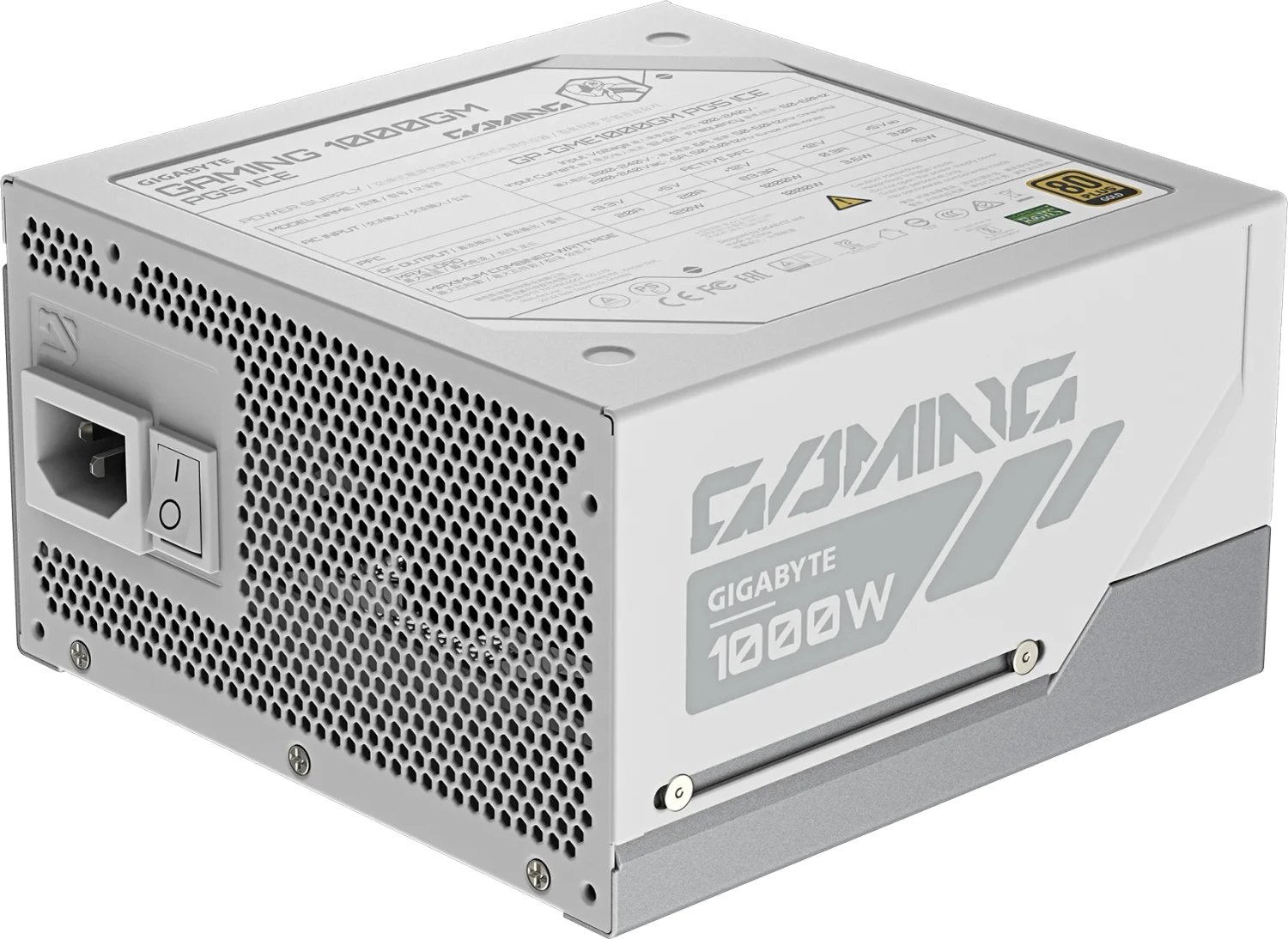 Gigabyte Gaming 1000GM PG5 ICE ürün görseli 3
