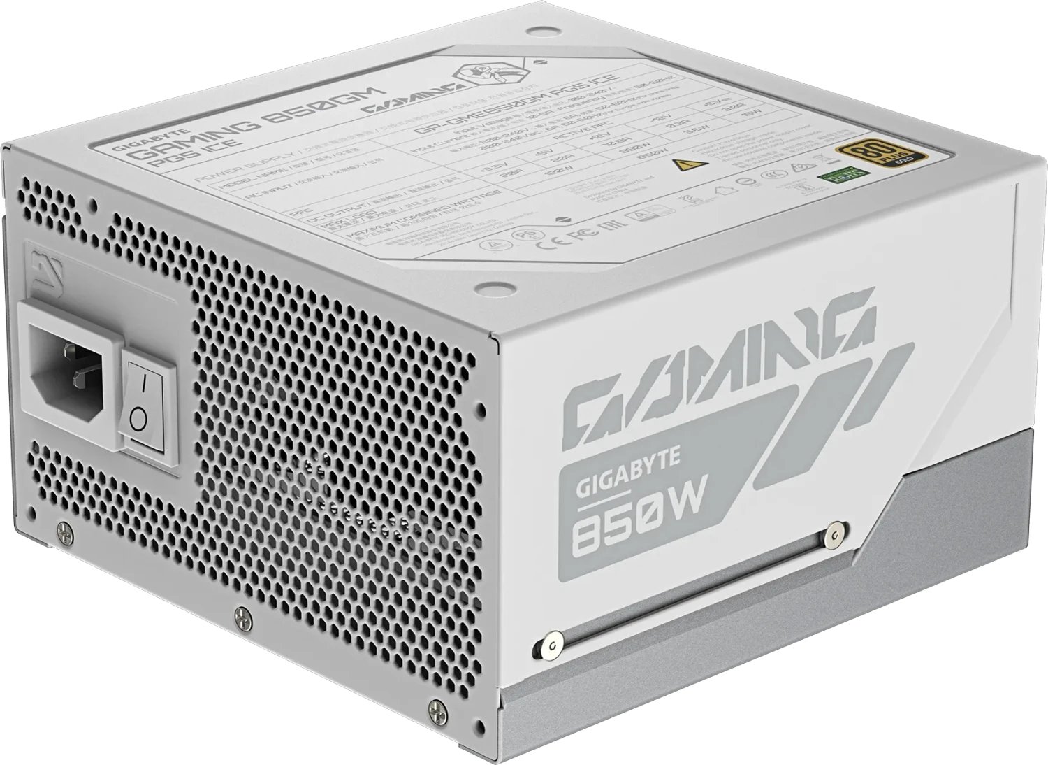 Gigabyte Gaming 850GM PG5 ICE product image 3