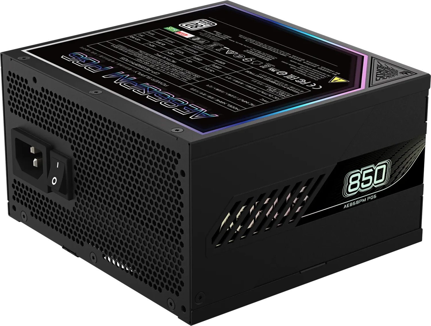 Gigabyte AORUS Elite Platinum P850W product image 3