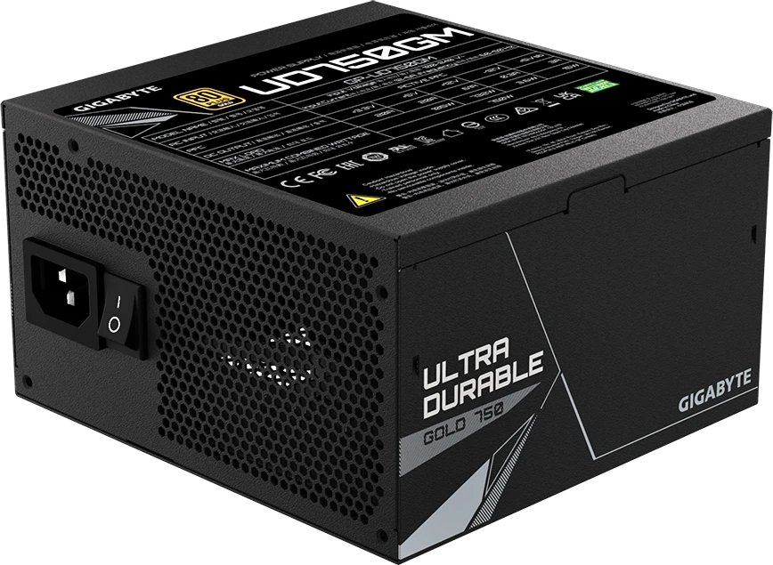 Gigabyte UD750GM ürün görseli 3