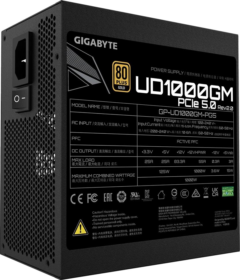 Gigabyte UD1000GM PG5 ürün görseli 2