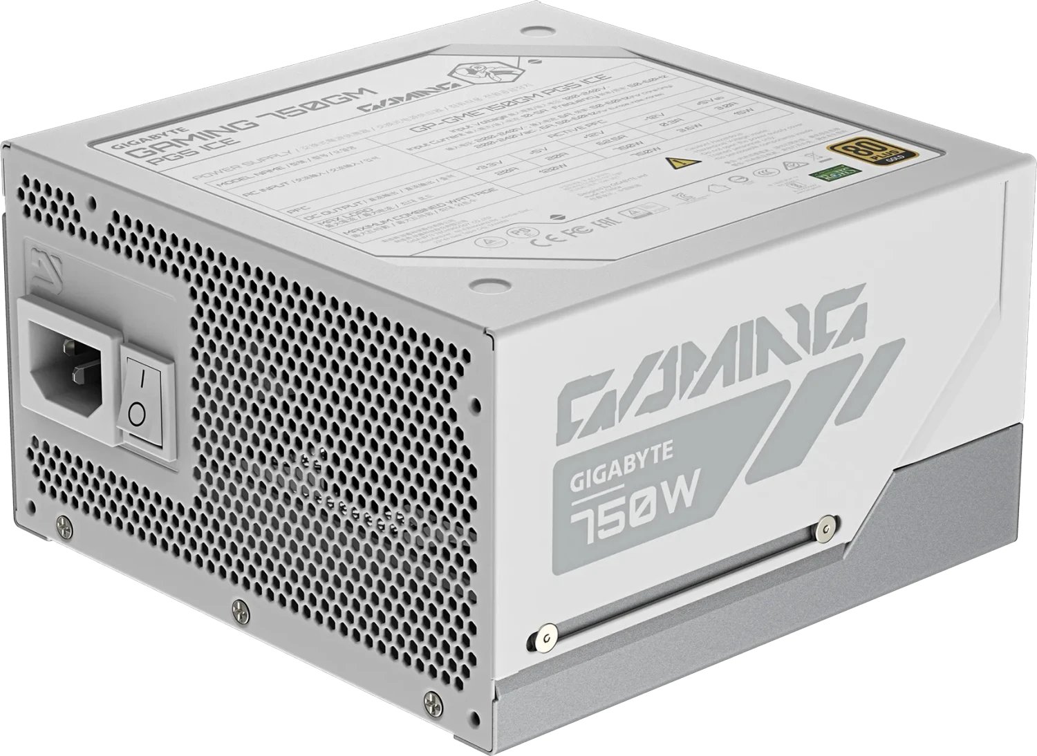 Gigabyte Gaming 750GM PG5 ICE product image 3
