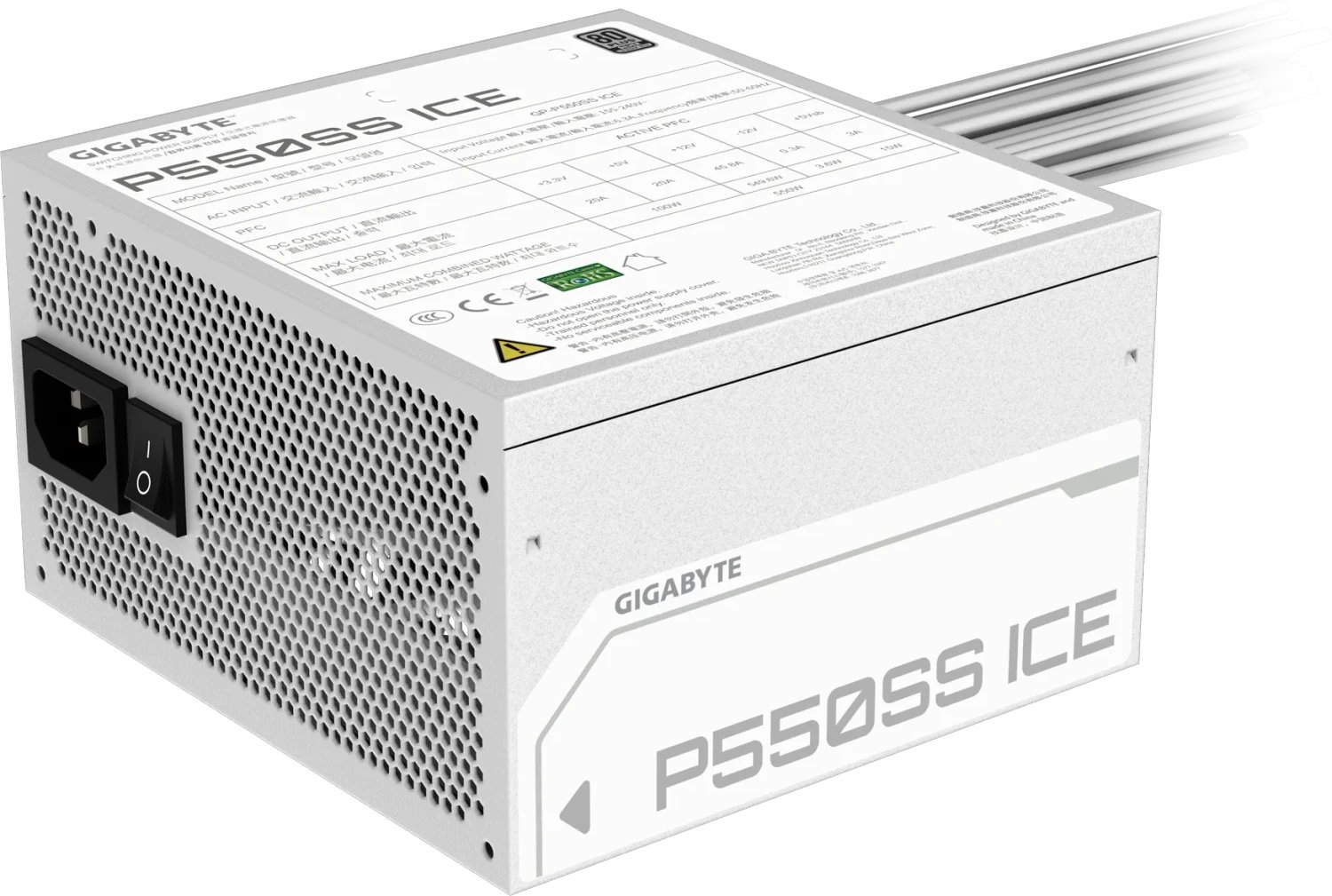 Gigabyte P550SS ICE product image 3