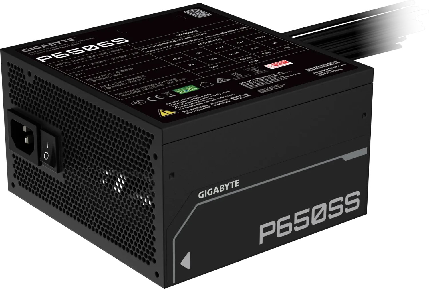 Gigabyte P650SS ürün görseli 3