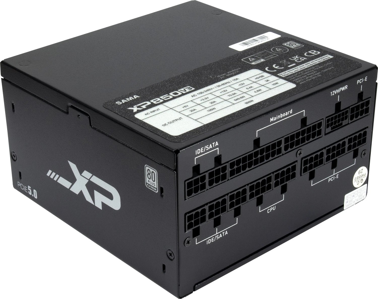 Inter-Tech Sama XPH-850A product image