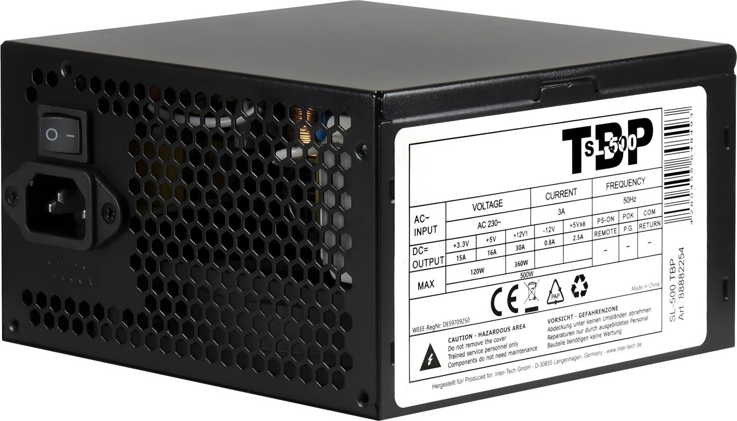 Inter-Tech SL-500 TBP ürün görseli