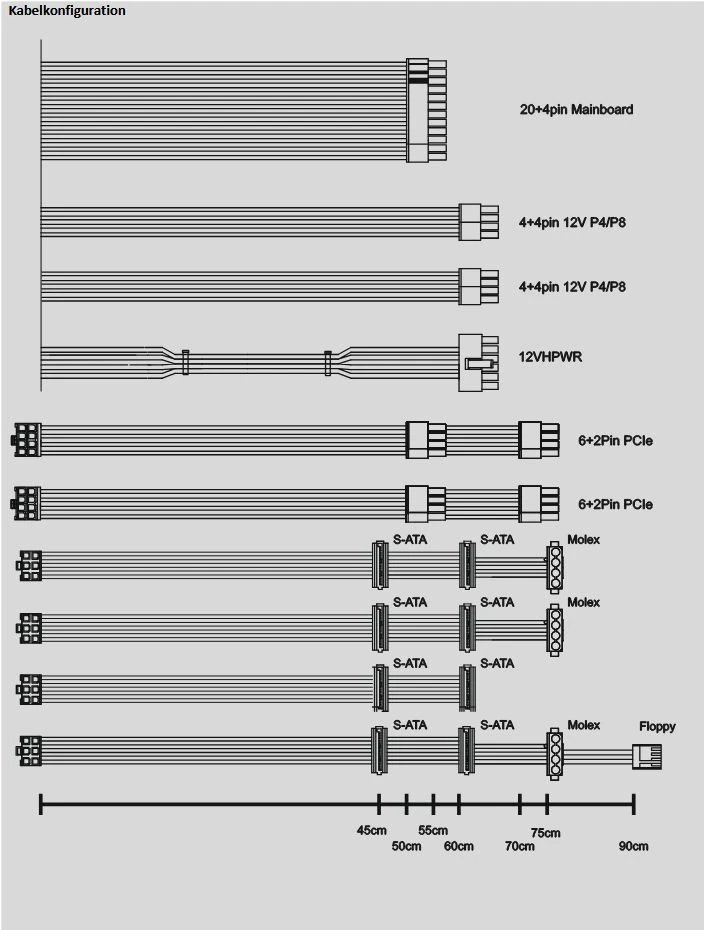 Inter-Tech ArgusNT BPS-850CM ürün görseli 2