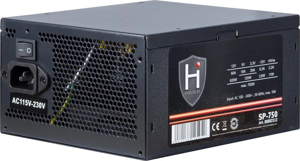 Inter-Tech HiPower SP-750 product image