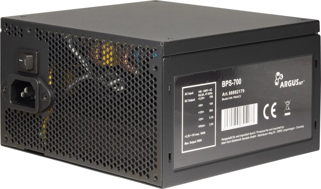 Inter-Tech ArgusNT BPS-700 ürün görseli 2