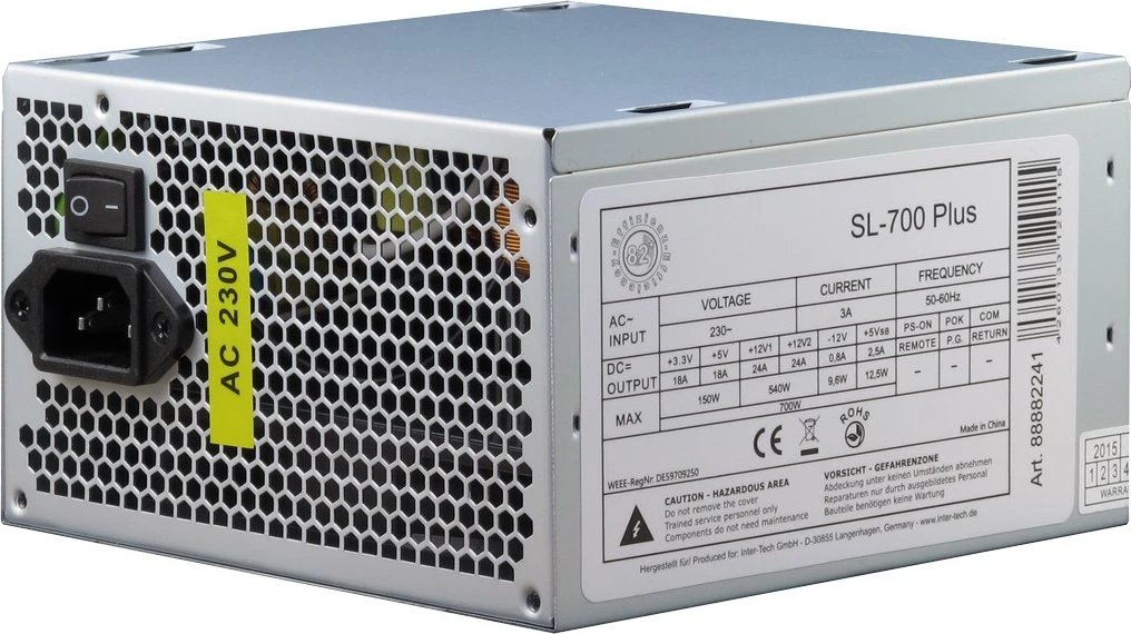 Inter-Tech SL-700W Plus ürün görseli