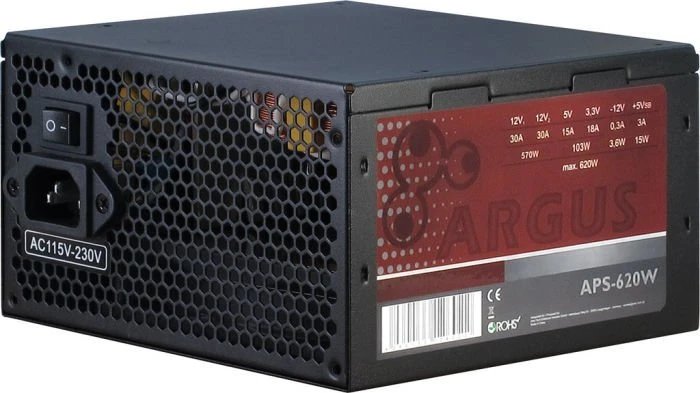 Inter-Tech Argus APS-620W ürün görseli 2