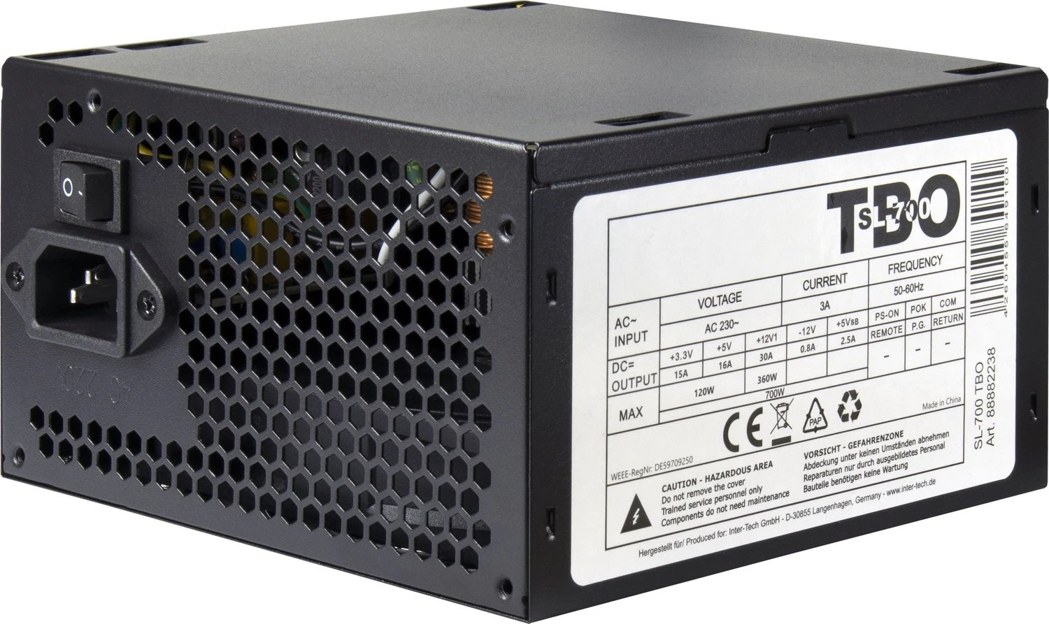 Inter-Tech SL-700W Plus TBO product image