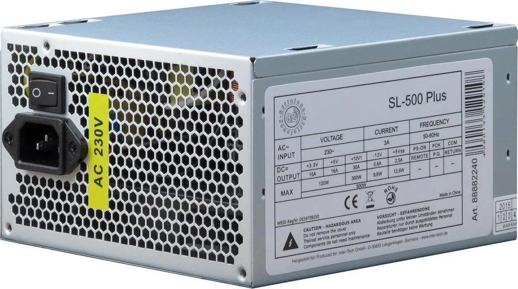Inter-Tech SL-500 Plus ürün görseli