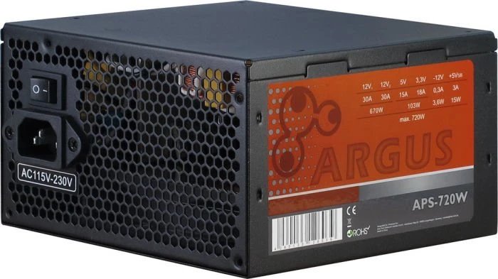 Inter-Tech Argus APS-720W product image 2