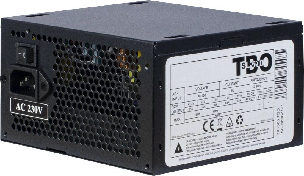 Inter-Tech SL-500 TBO ürün görseli
