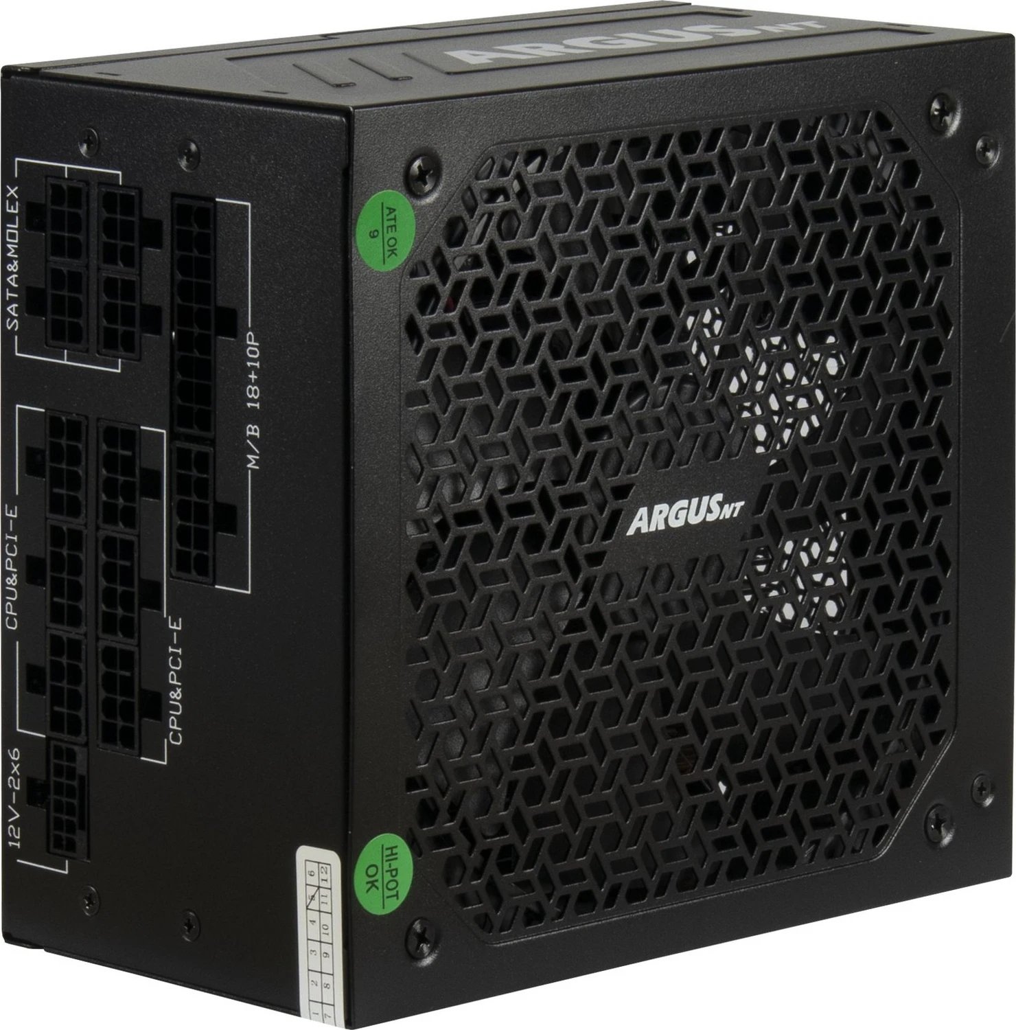 Inter-Tech ArgusNT HA-1000BA3 product image 2