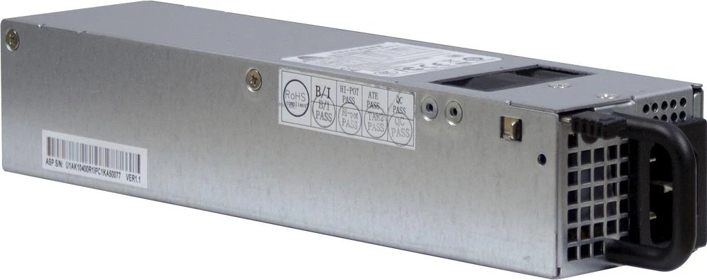 Inter-Tech ASPower 1U Single ürün görseli