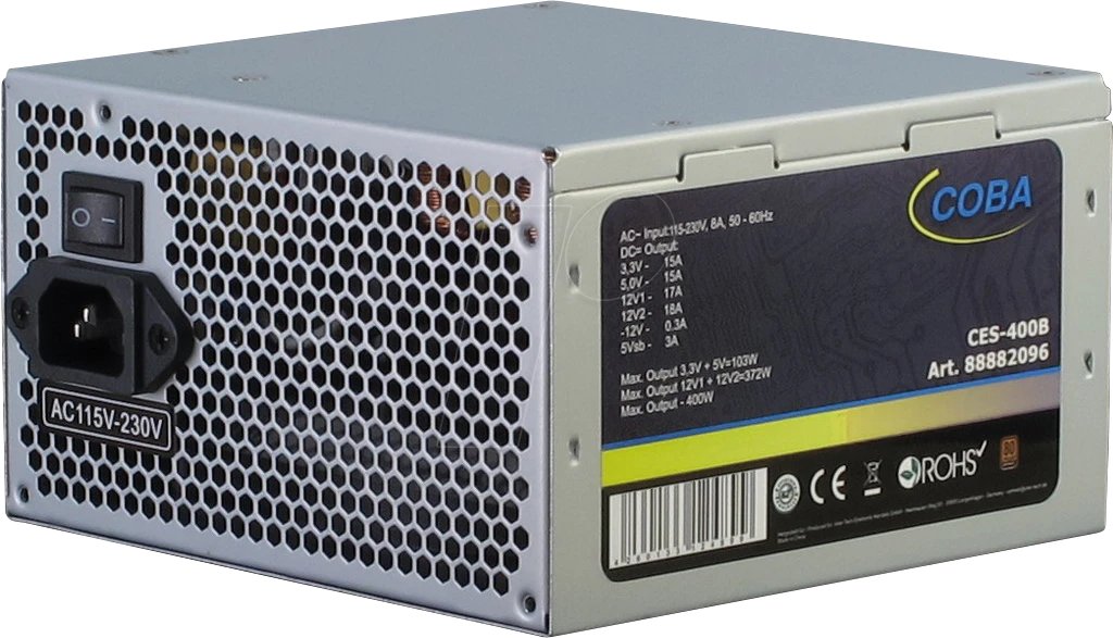 Inter-Tech Coba CES-400B product image