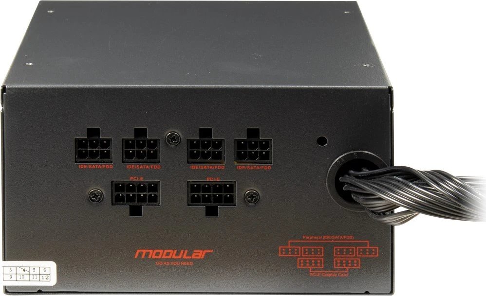 Inter-Tech HiPower SP-750CM product image 2
