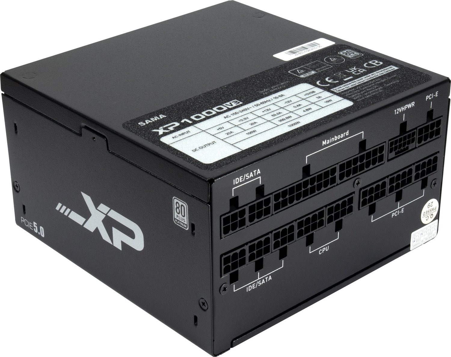 Inter-Tech Sama XPH-1000A product image
