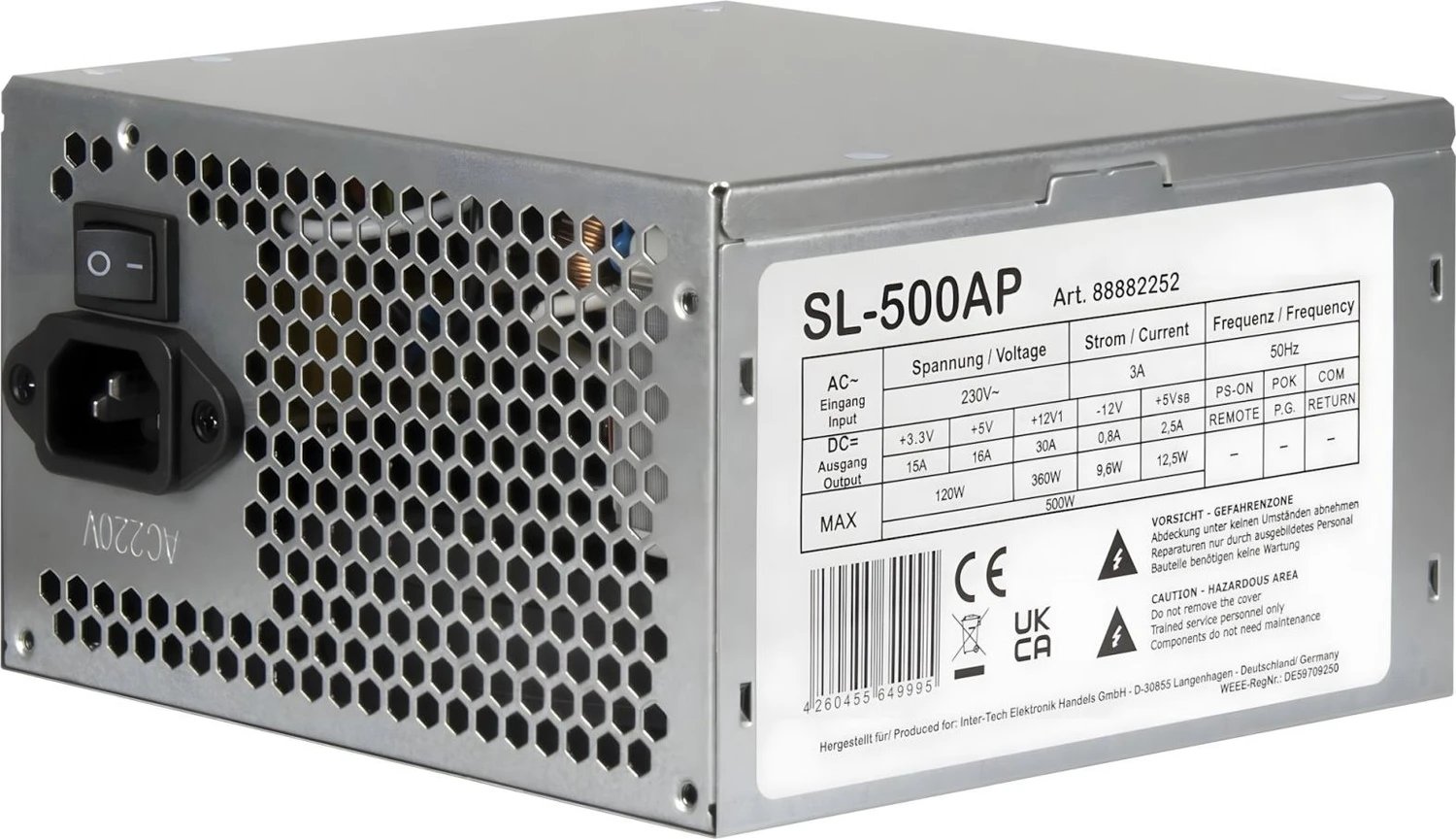Inter-Tech SL-500AP ürün görseli