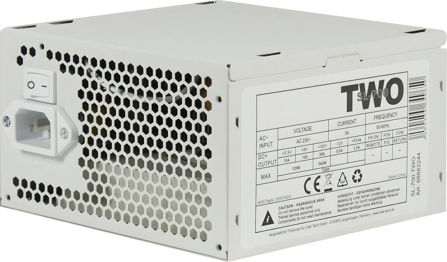 Inter-Tech SL-700W Plus TWO product image