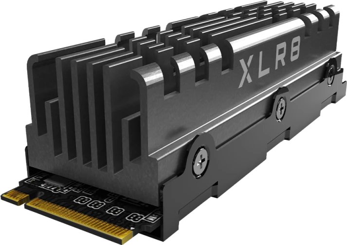 PNY XLR8 CS3140 2TB with Heatsink ürün görseli