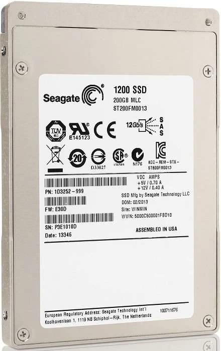 Seagate 1200 SSD 200GB product image