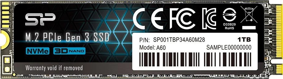 Silicon Power P34A60 1TB product image