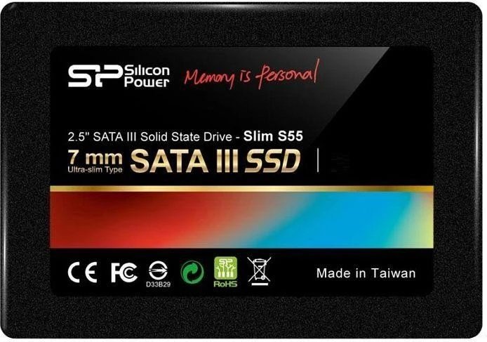 Silicon Power Slim S55 120GB ürün görseli