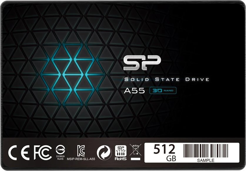 Silicon Power Ace A55 512GB 2.5" ürün görseli