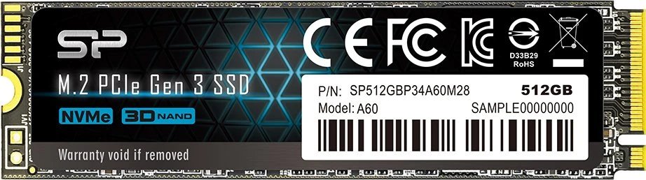 Silicon Power P34A60 512GB product image