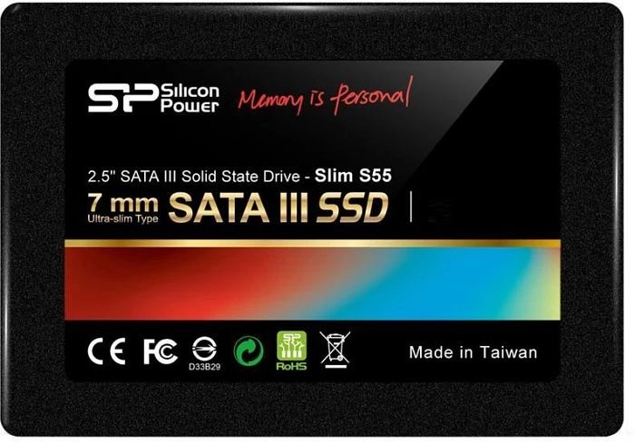 Silicon Power Slim S55 240GB product image