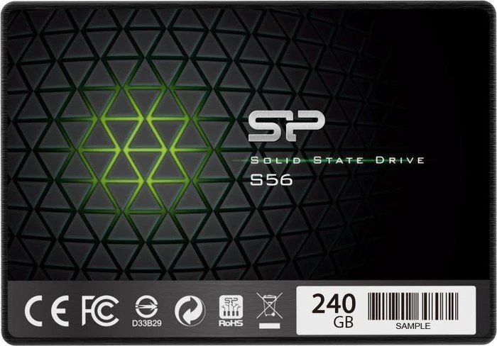 Silicon Power Slim S56 240GB ürün görseli