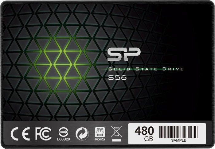 Silicon Power Slim S56 480GB ürün görseli