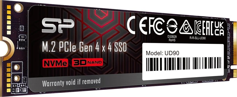 Silicon Power UD90 500GB M.2 2280 ürün görseli
