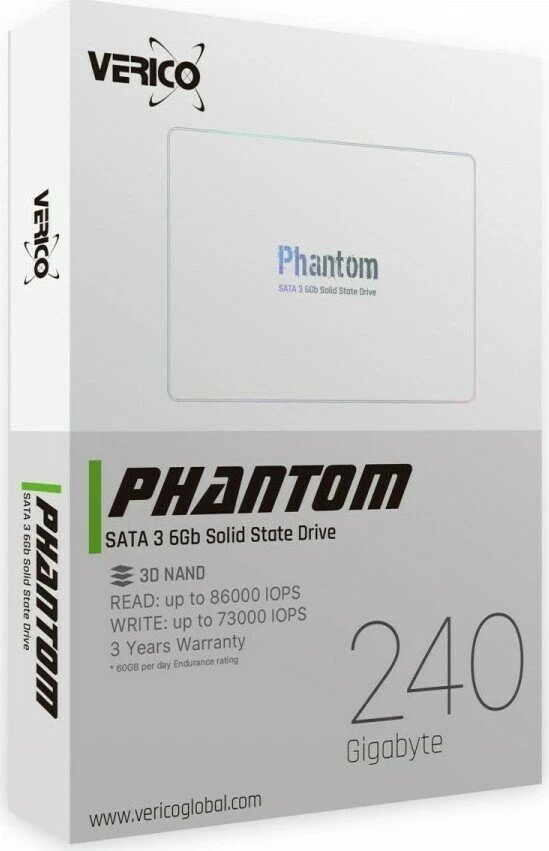 Verico Phantom SSD 240GB product image