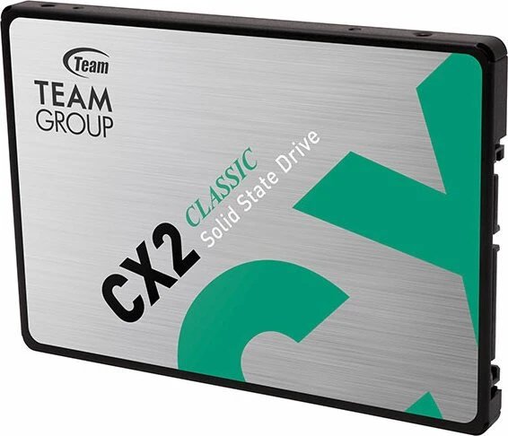 TeamGroup CX2 SSD 2TB ürün görseli