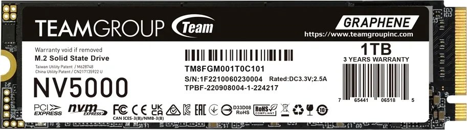 TeamGroup NV5000 1TB ürün görseli