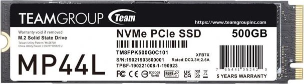 TeamGroup MP44L 500GB product image