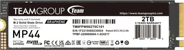 TeamGroup MP44 2TB product image