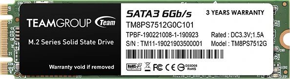 TeamGroup MS30 SSD TM8PS7 512GB product image