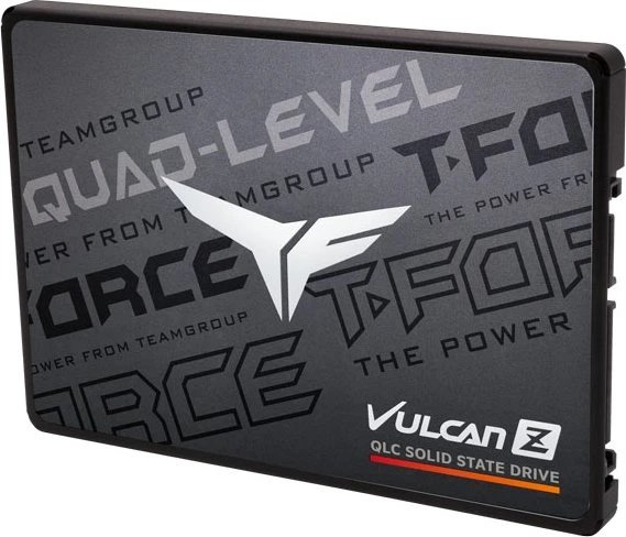 TeamGroup T-Force Vulcan Z QLC SSD 2TB ürün görseli