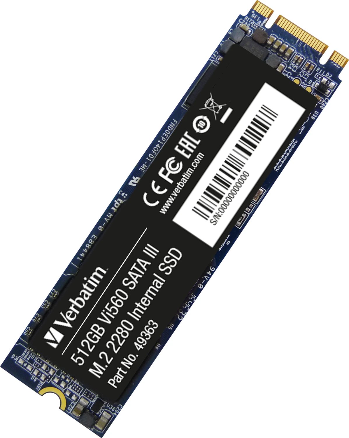 Verbatim Vi560 S3 SSD 512GB product image