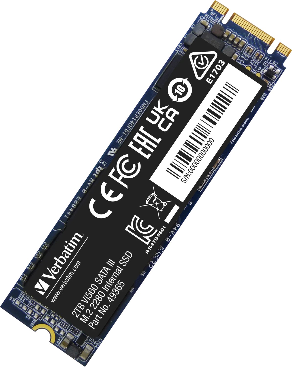 Verbatim Vi560 S3 SSD 2TB ürün görseli