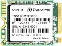 Transcend MTE300S SSD 512GB ürün görseli