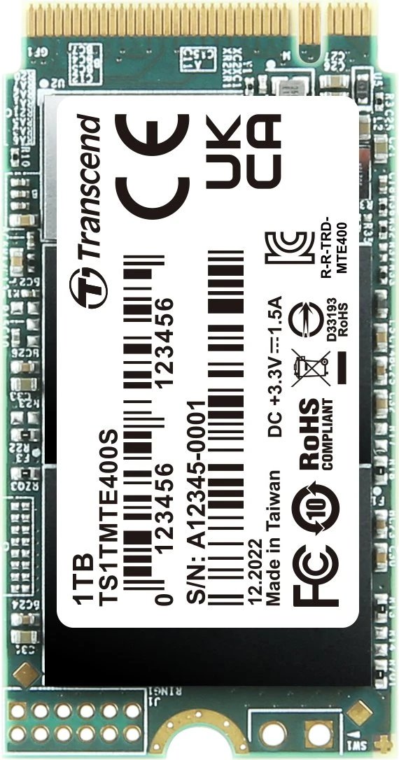 Transcend MTE400S SSD 1TB product image